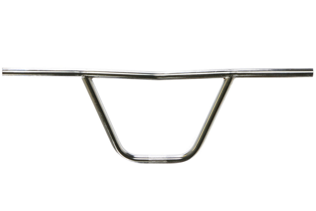 CW TYPE OLD SCHOOL BMX HANDLEBARS CHROME EXTRA WIDE 700mm (27 1-2”) 240mm RISE