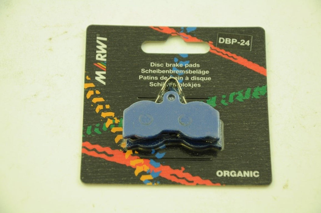MARWI UNION ORGANIC DISC BRAKE PADS FOR HOPE XC4 CALIPERS 1+1 FREE DBP-24 - Bankrupt Bike Parts