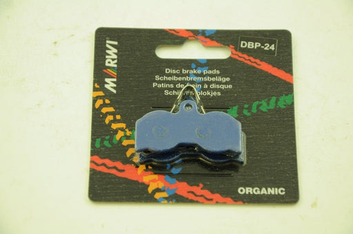 MARWI UNION ORGANIC DISC BRAKE PADS FOR HOPE XC4 CALIPERS 1+1 FREE DBP-24 - Bankrupt Bike Parts