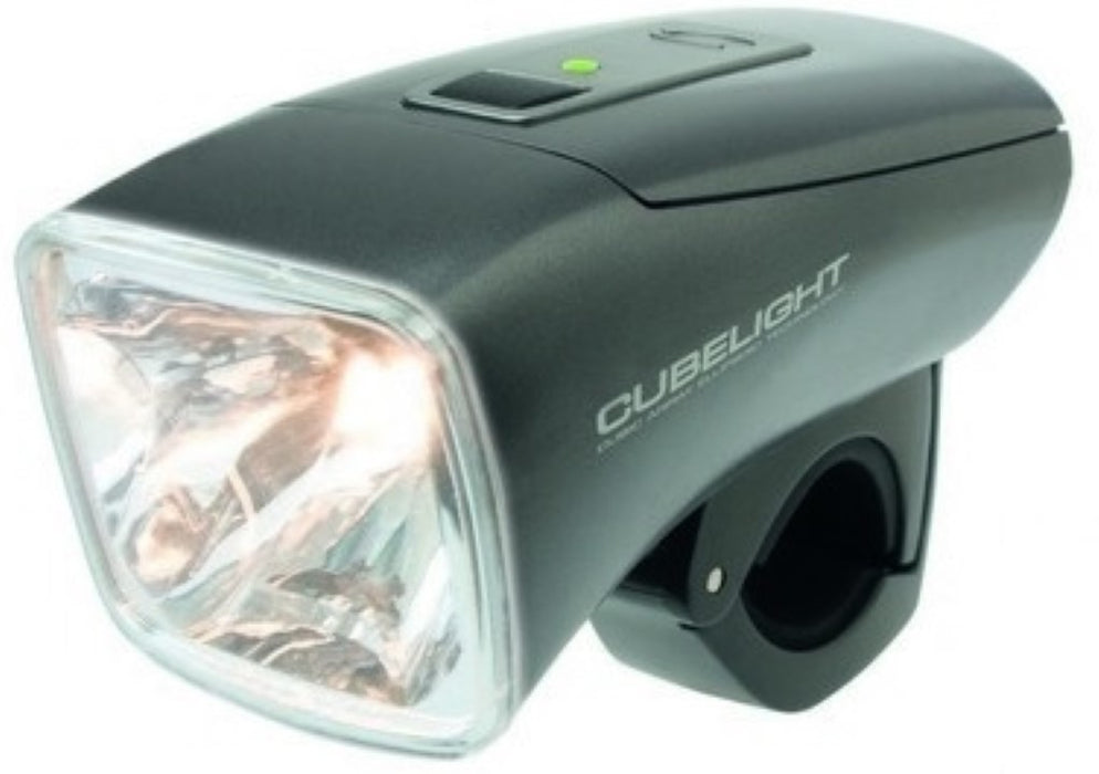 Sigma Bike Cubelight Rechargeable 16 LUX Halogen Cycle Headlight Complete With Charger