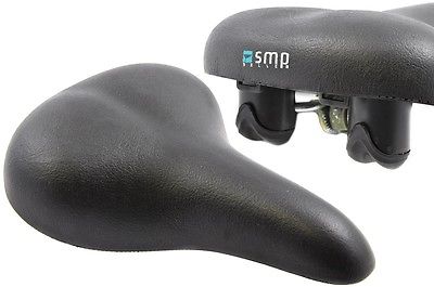 SELLE SMP WIDE BIKE SADDLE QUALITY COIL SPRINGS COMFORT CYCLE SEAT SA7203
