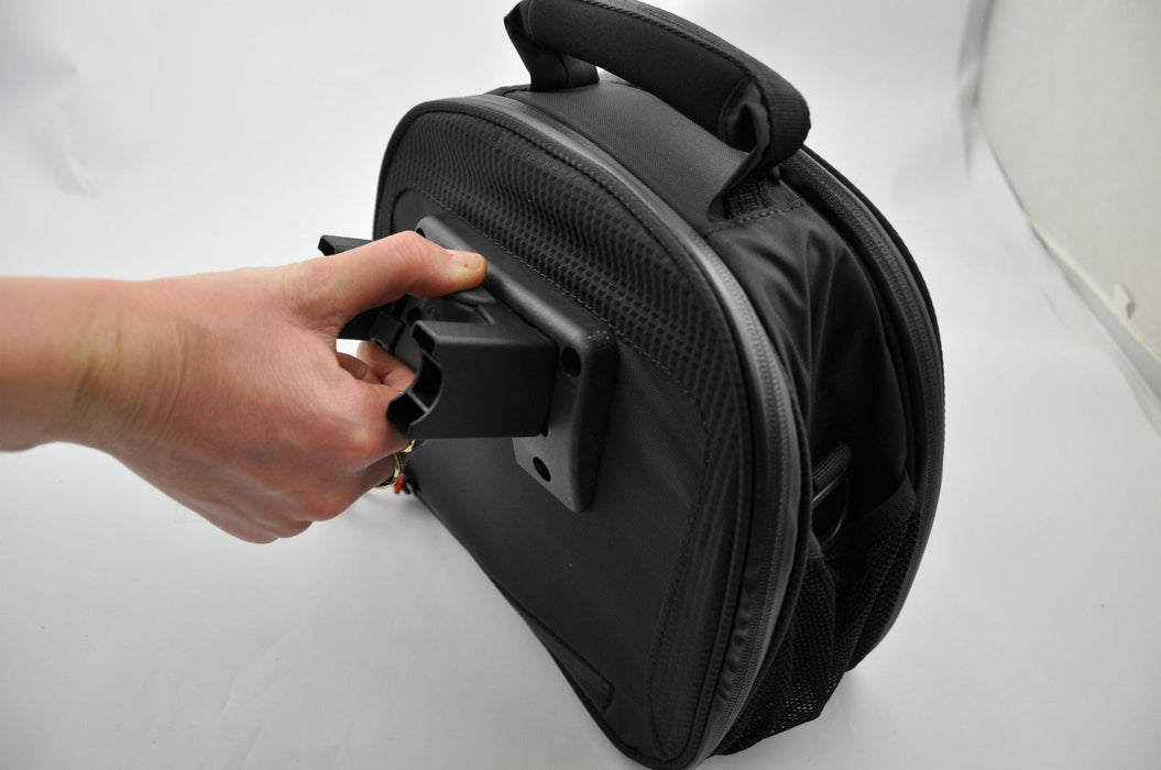ABUS ONYX ST 300 KF BIKE HANDLEBAR PANNIER BAG MULTI USE HIGH QUALITY CARRY BAG