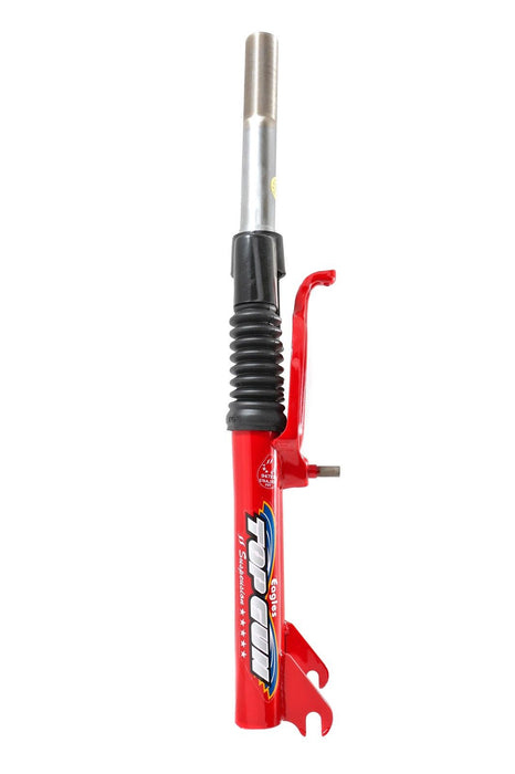 TOPGUN 20” WHEEL SUSPENSION FORK FOR JUNIOR MTB-ATB RED-BLACK REDUCED