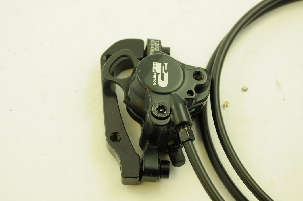Freni a disco idraulici Tektro Auriga eComp180mm Freni a disco idraulici Tektro Auriga eComp180mm