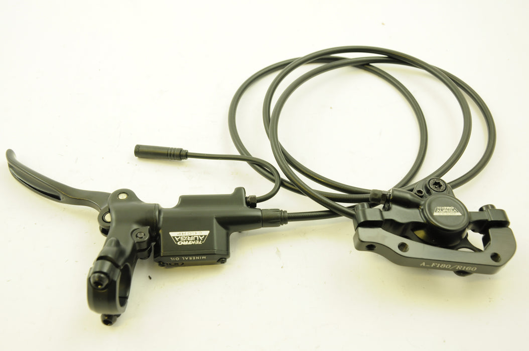 TEKTRO AURIGA E-COMP REAR 160mm HYDRAULIC DISC BRAKE WITH SENSOR FOR  E-BIKE