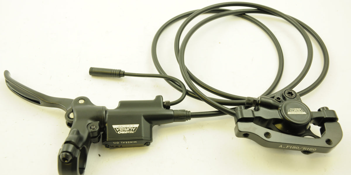 TEKTRO AURIGA E-COMP REAR 160mm HYDRAULIC DISC BRAKE WITH SENSOR FOR E