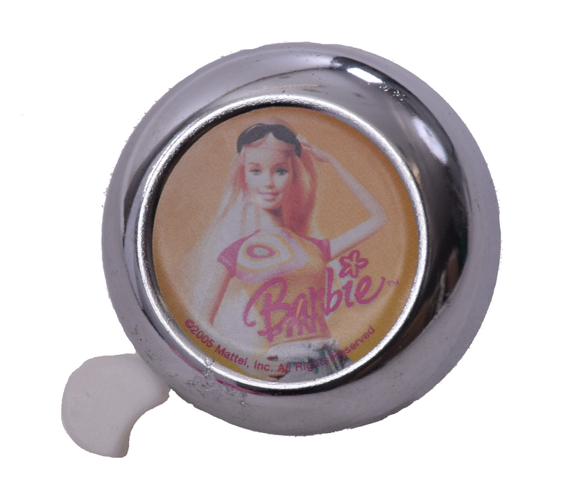 Barbie Doll Girlie Bike Accessory Ideal Gift Pack Bell, Armbands, Sunglasses & Bottle Pink
