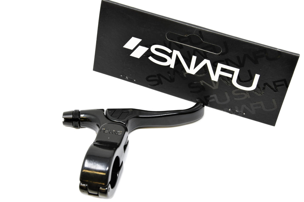 Snafu Anchor BMX Right Hand Brake Lever Black Hinge Lever 50% Off RRP £26.99