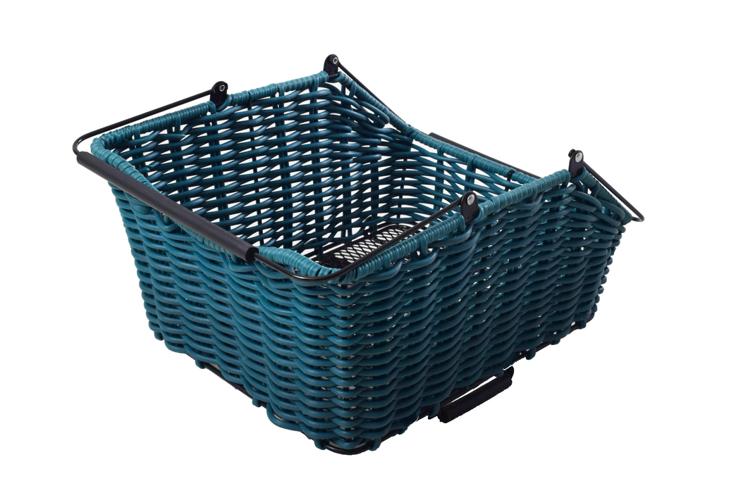 Clip on rear bike basket hotsell