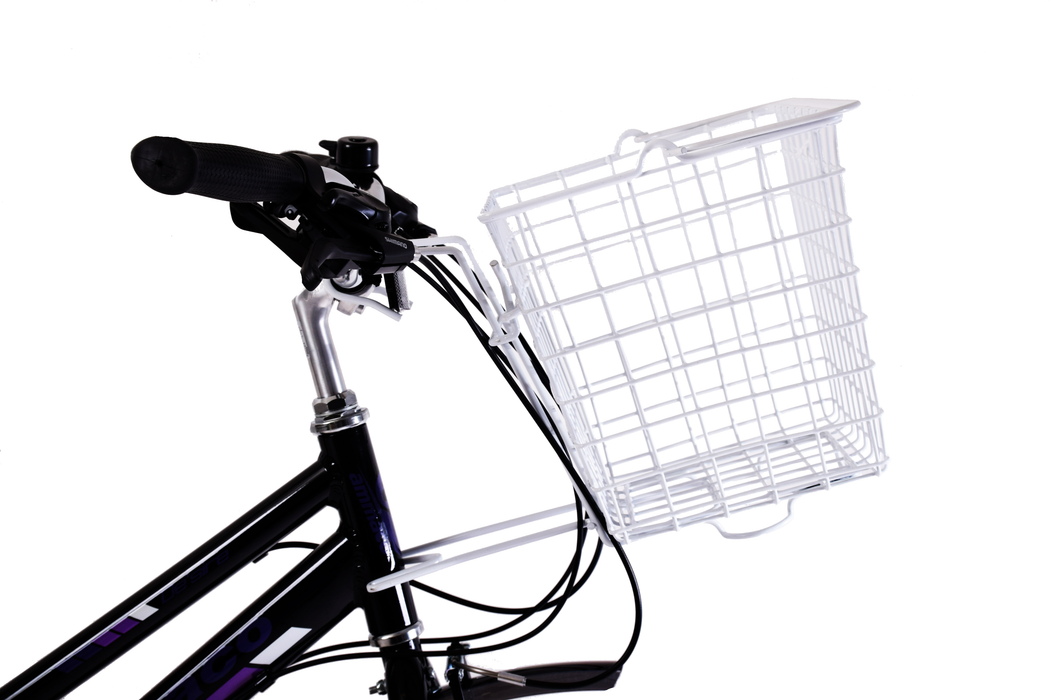 Metal 2024 bicycle basket