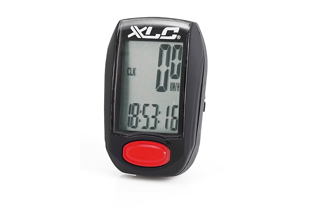 RALEIGH XLC 7 FUNCTION WIRED MTB, CYCLE, BIKE COMPUTER LCD SPEEDOMETER ...