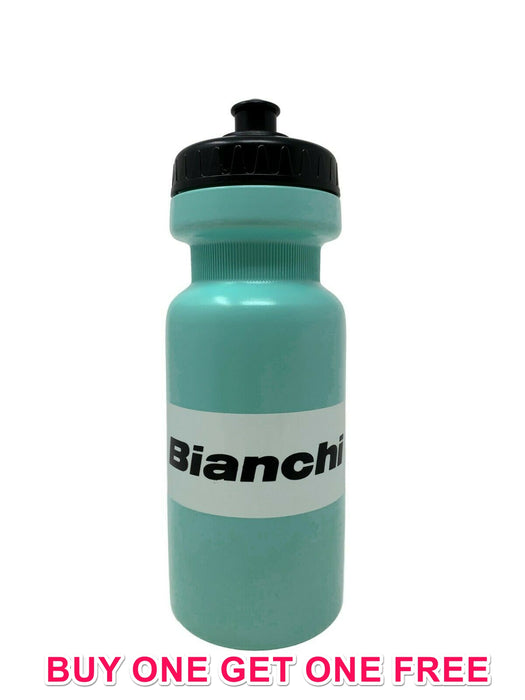 Bianchi 500ml Cycle Water Drinking Bottle In Race Team Green Buy One Get One Free