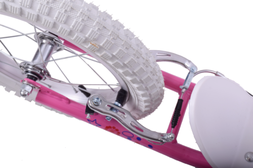 BLOSSOM TRADITIONAL PINK GIRLIE SCOOTER 12" WHEEL
