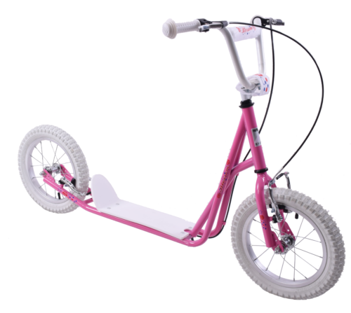 BLOSSOM TRADITIONAL PINK GIRLIE SCOOTER 12" WHEEL