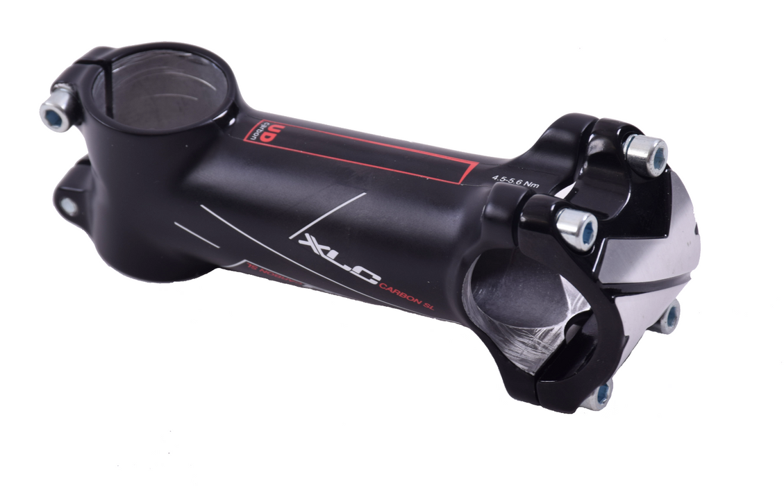 XLC Carbon Alloy SL Bike 110mm A-Head Stem 31.8mm 8 Degree Rise Black Lightweight