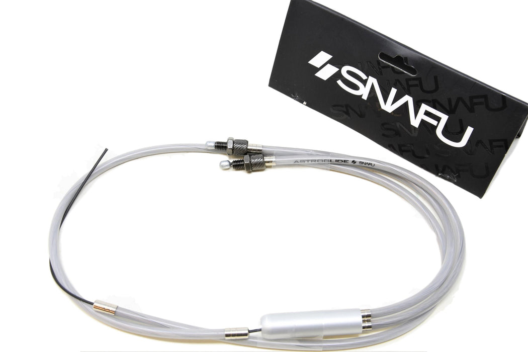 Snafu Astroglide Liner BMX Freestyler Lower Bottom Gyro Cable Big Barrel Clear