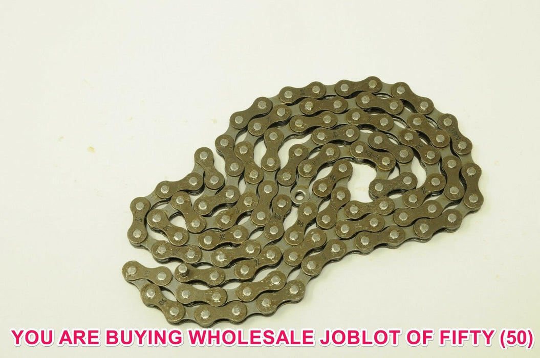 Dealers Wholesale Job Lot Fifty (50) 5 Or 6 Speed KMC Z33 108 Link 3-32 Chains