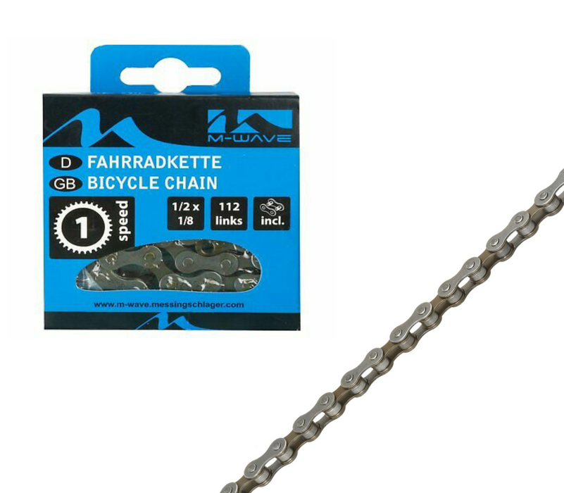 KMC Single Speed Chain 1 2 x 1 8