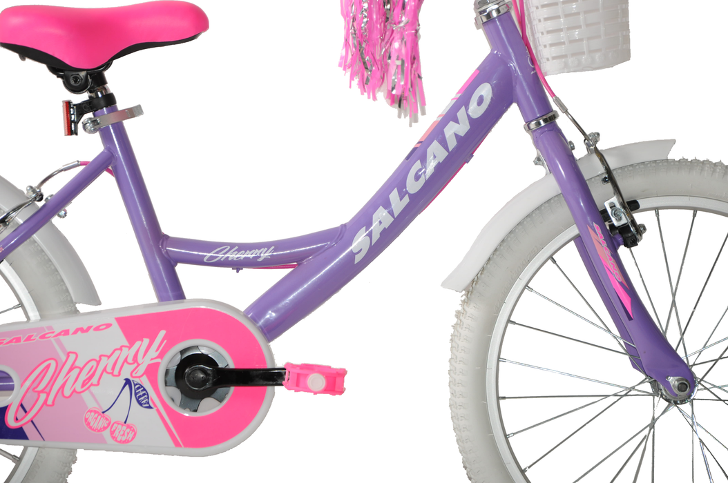 Vilano girl's 16 inch bike online with training wheels and basket