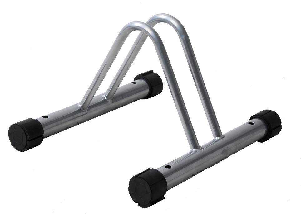 Bicycle Heavy Duty Floor Stand Rack Holder Storage Display Parking Wheel Stand
