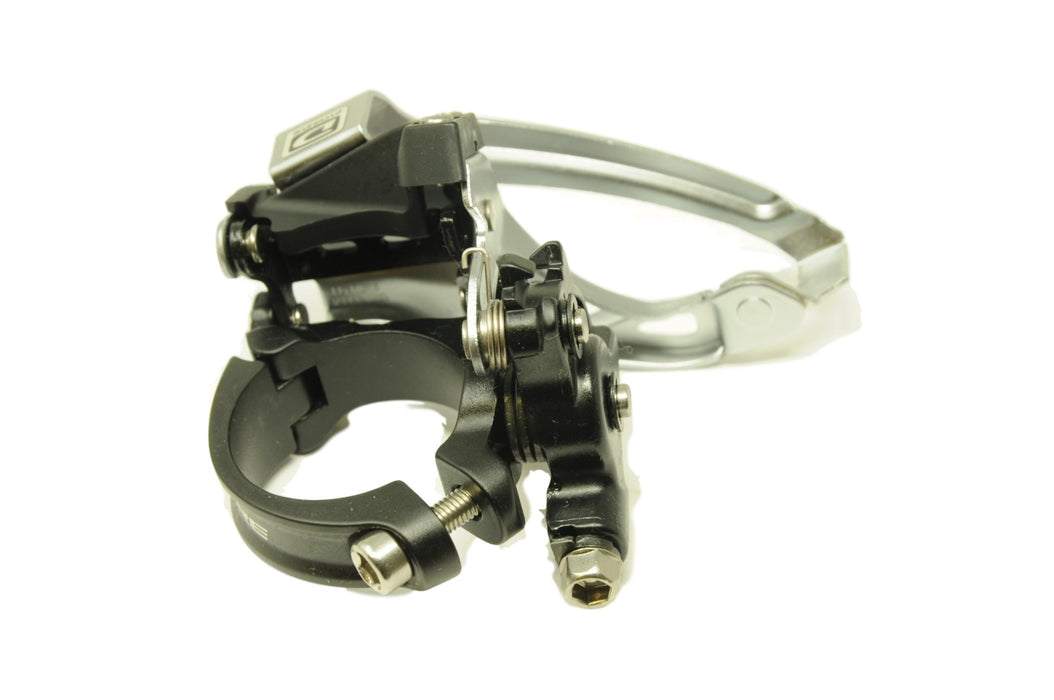 Shimano Deore FD-M615 10 Speed Front Derailleur Gear Mech 34.9mm Clamp Dual Pull