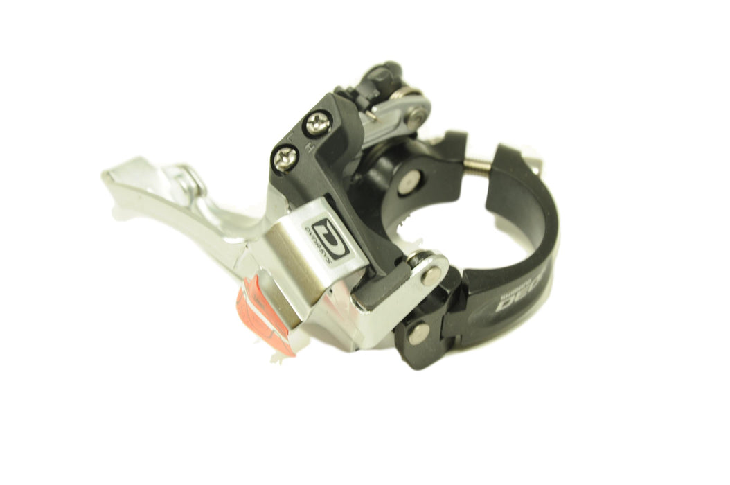 Shimano Deore FD-M615 10 Speed Front Derailleur Gear Mech 34.9mm Clamp Dual Pull
