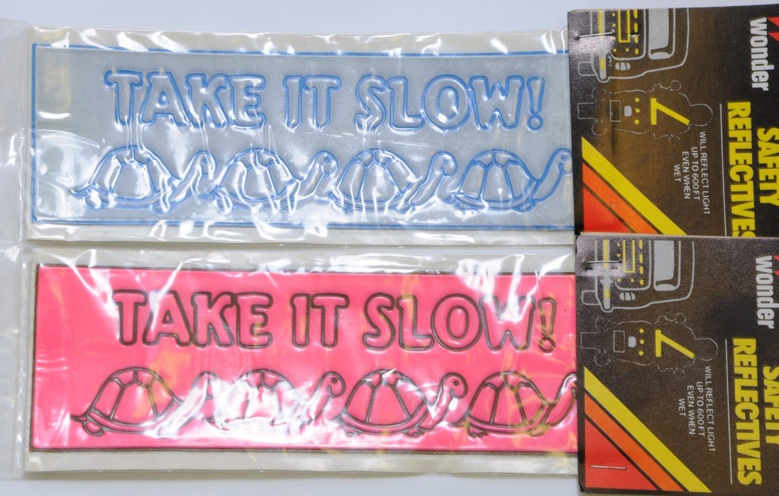 WHOLESALE JOB LOT 30 REFLECTIVE CAR BUMPER STICKERS ASSORTED DESIGNS BOOT SELLERS