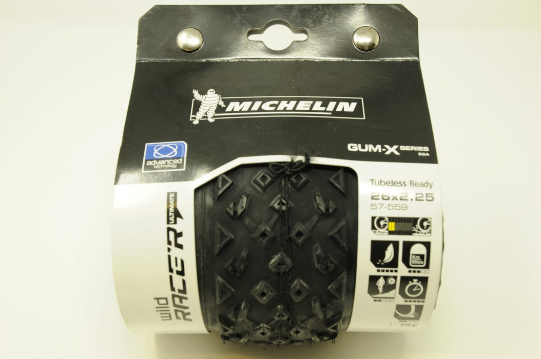 Michelin Wild Race'R2 Ultimate Advanced Folding Tyre 26” x 2.25 Tubeless Ready