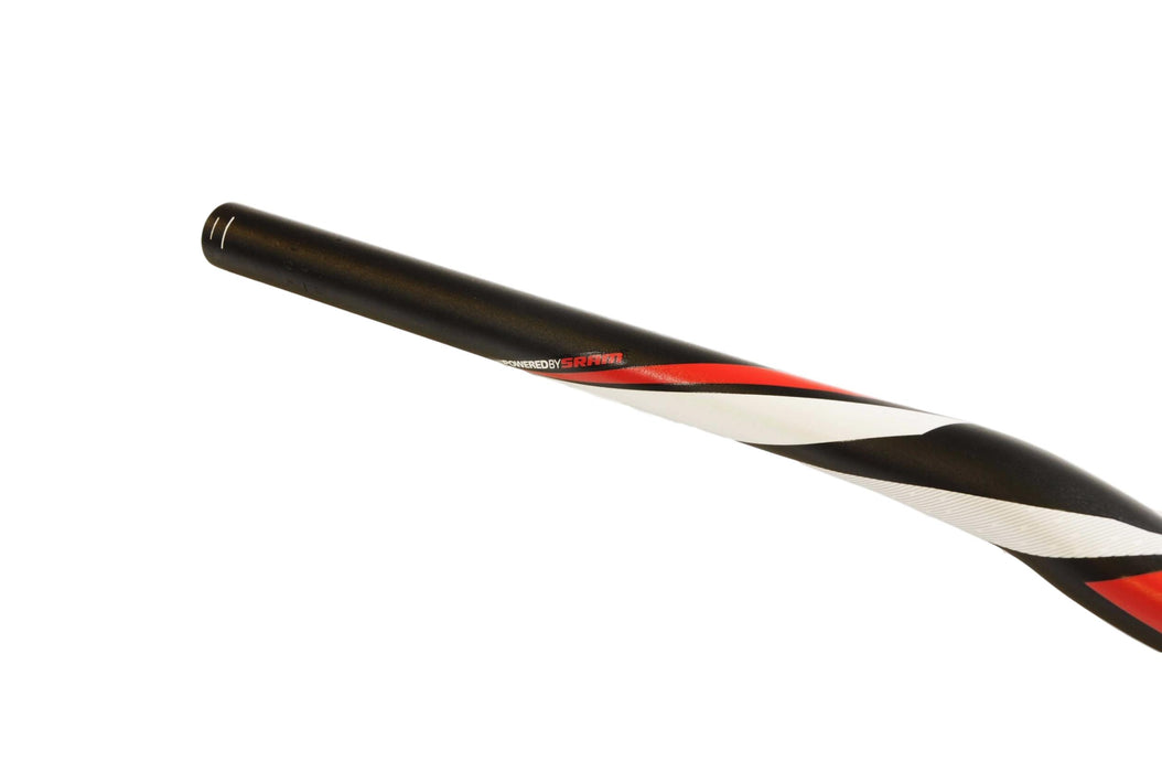 TRUVATIVE STYLO 700mm WIDE DOWNHILL MTB HANDLEBAR 15mm RISE BLAST BLACK 40% OFF