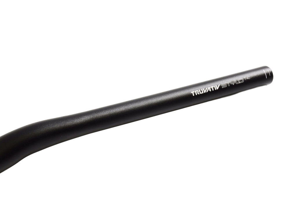 TRUVATIVE STYLO 700mm WIDE DOWNHILL MTB HANDLEBAR 15mm RISE BLAST BLACK 40% OFF
