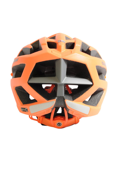 Cratoni C-FLASH MTB Helmet Low Profile - Neon Orange 59 – 62cm Reflective