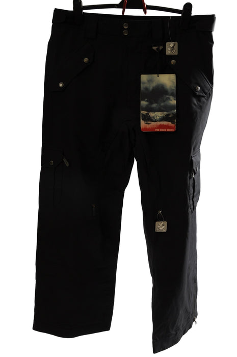 Oakley Pro Rider Series – Mens Alps Snow Pants- Trousers XL – Black
