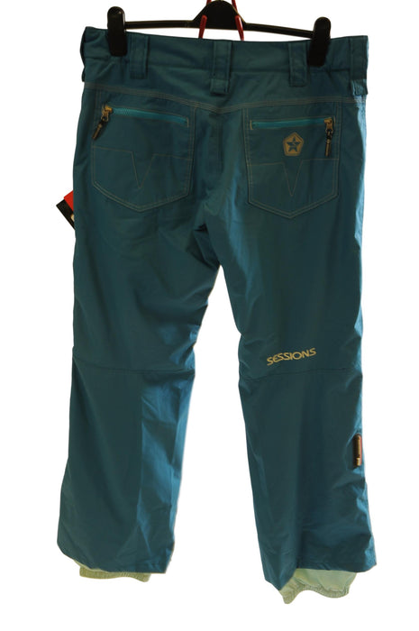 Sessions Zero Snow Trousers with RECCO Womens Large – Blue – RRP: £99.99