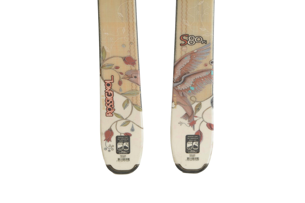 Rossignol S80 Womens Freeride Skis Ex Display 160cm – RRP: £275