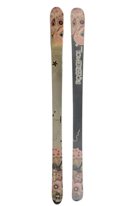 Rossignol Trixie Womens Twintip Freeride Skis Ex Display 168cm – RRP: £195