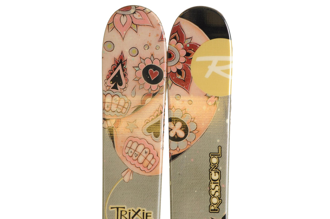 Rossignol Trixie Womens Twintip Freeride Skis Ex Display 168cm – RRP: £195