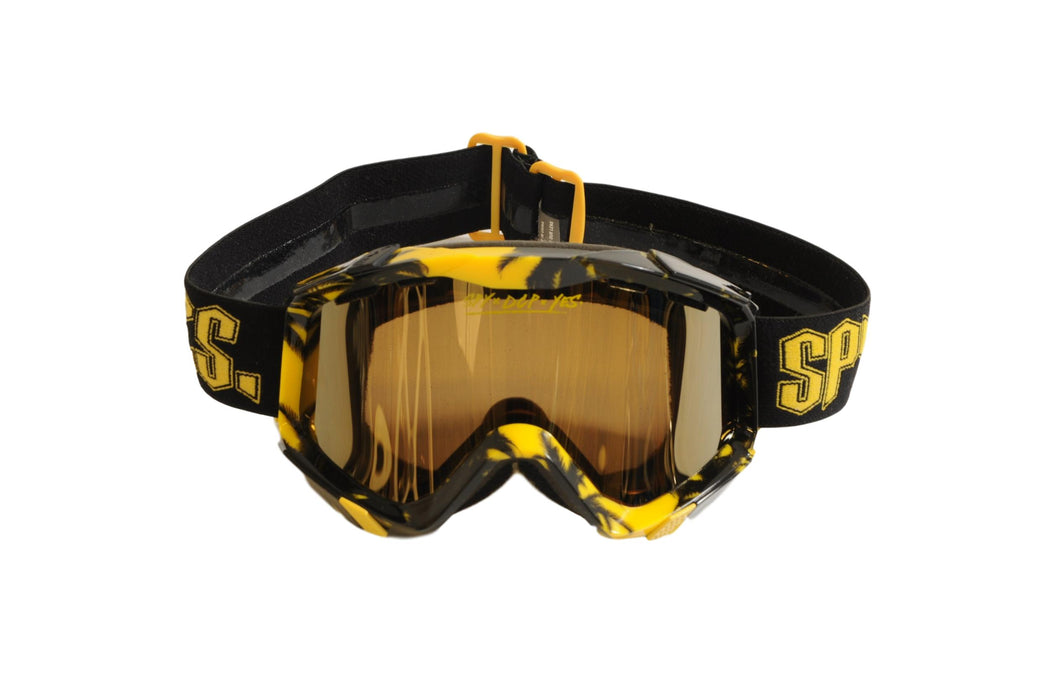 spy goggles uk Spy Optic ZED DCP-YES Snow Goggles Yellow Black Ex Display – RRP: £94