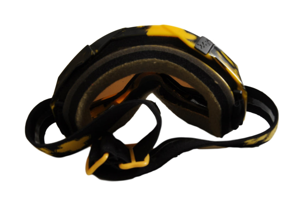 Spy Optic ZED DCP-YES Snow Goggles Yellow Black Ex Display – RRP: £94.99
