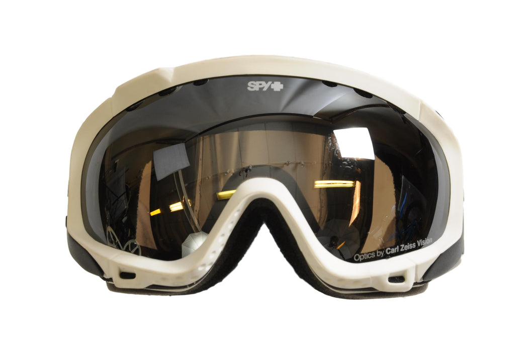 spy soldier goggles Spy Optic Soldier Snow Goggles White Sabbath Carl Zeiss Lenses Ex Disp