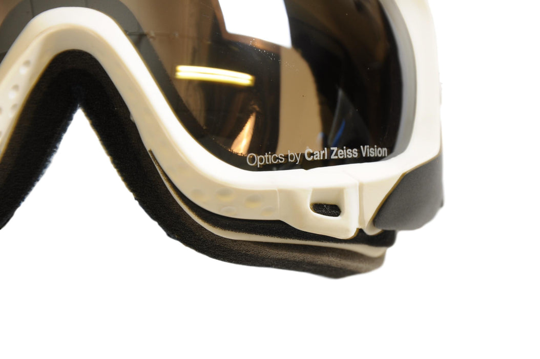 spy soldier goggles Spy Optic Soldier Snow Goggles White Sabbath Carl Zeiss Lenses Ex Disp