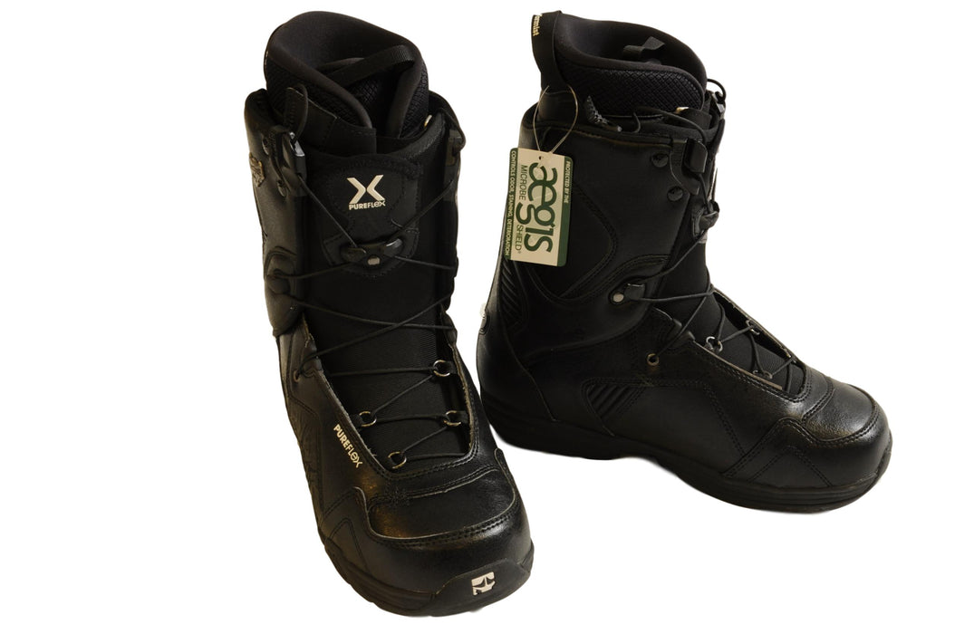 Rome SDS Libertine Pureflex Snowboard Boots UK 7 Black – RRP: £185