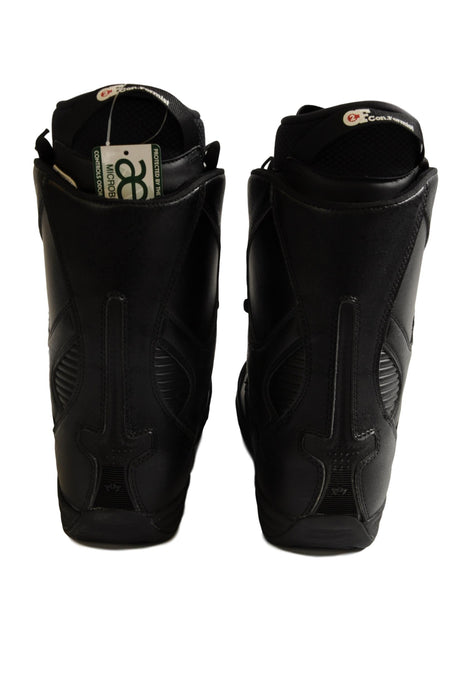 Rome SDS Libertine Pureflex Snowboard Boots UK 7 Black – RRP: £185