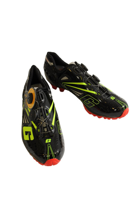 Gaerne G.Kobra Mens Carbon Fiber SPD Cycling Shoes - Black - Green - UK 9 (£235)