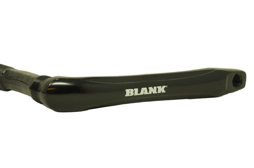 Blank Value High Quality Cro-moly One Piece Crank for BMX 175mm - Choose Colour: