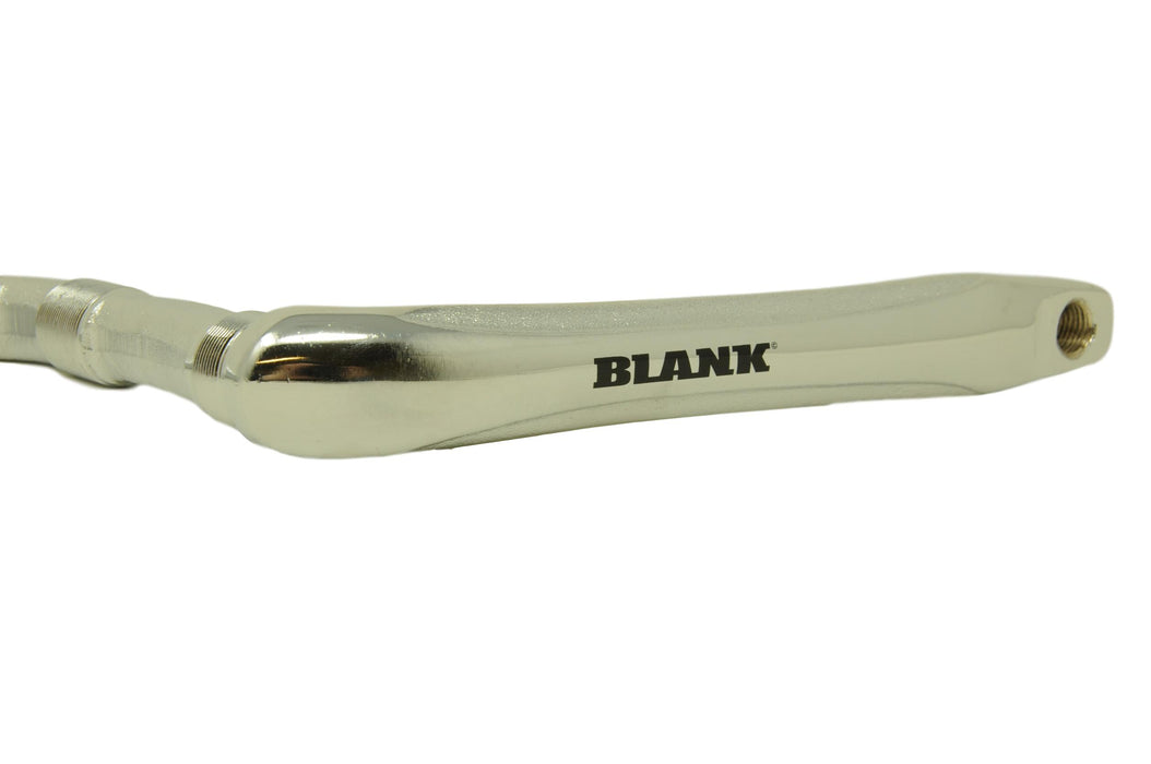 Blank Value High Quality Cro-moly One Piece Crank for BMX 175mm - Choose Colour: