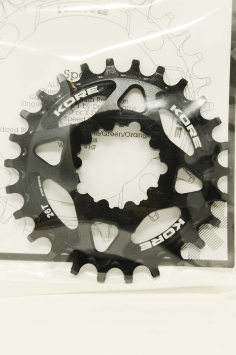 Kore Stronghold Direct Mount DM MTB Chainring 26t Black – SRAM X-DRIVE (RRP: £34.99)