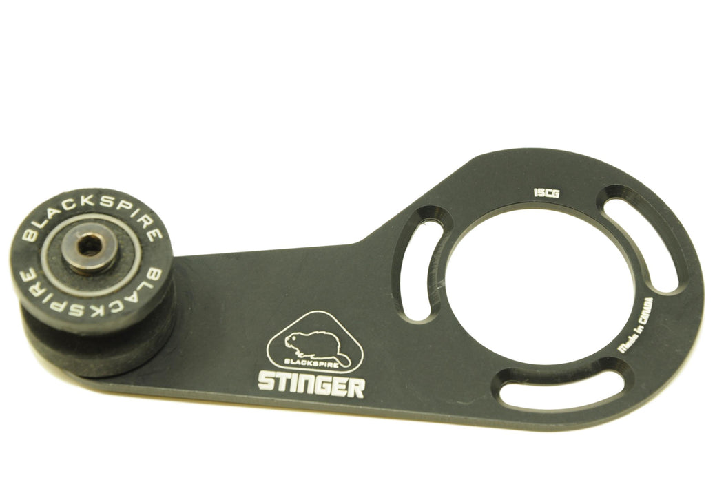 Blackspire Stinger Chain Tensioner – Double- Dual Ring ISCG Black