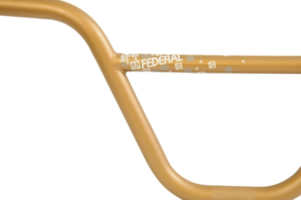 Federal 20-20 BMX Bars - Gold