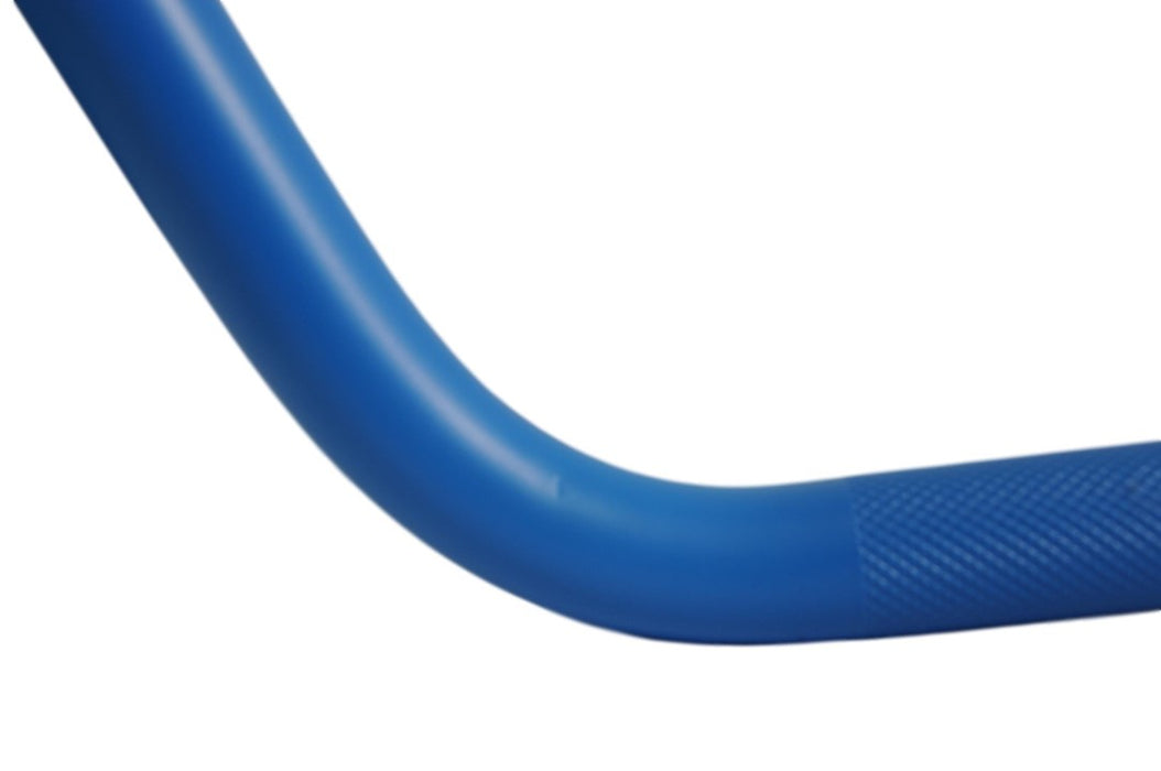 Amber Veil BMX Handlebars 680mm Japanese CrMo - Matte Blue