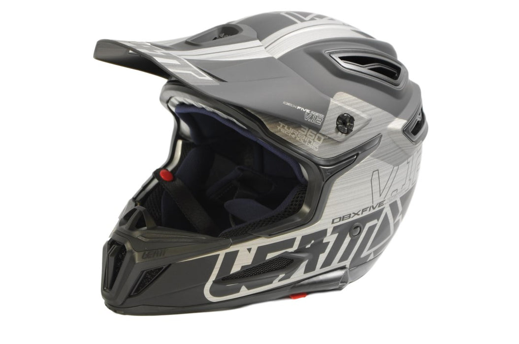 Leatt DBX 5.0 Full Face Enduro Helmet Medium 57-58cm Brushed Black (RRP: £280)